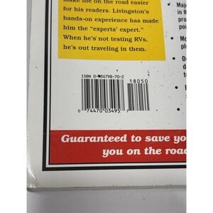 Trailer Life's RV Repair & Maintenance Manual by Bob Livingston Fourth Ed. 2002